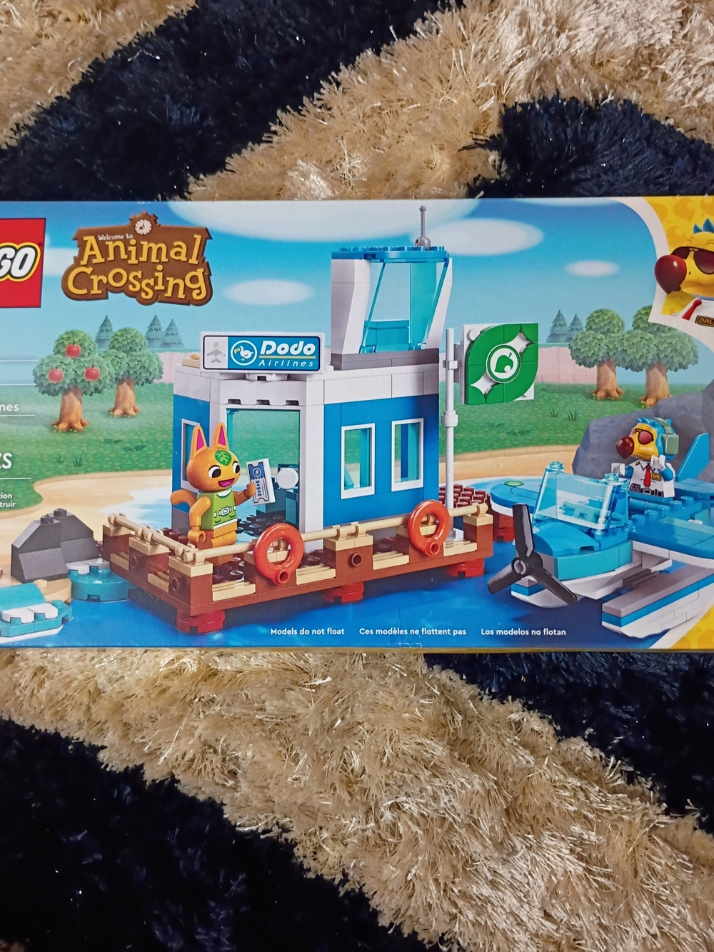 LEGO Animal Crossing 77051 Fly With Dodo Airlines